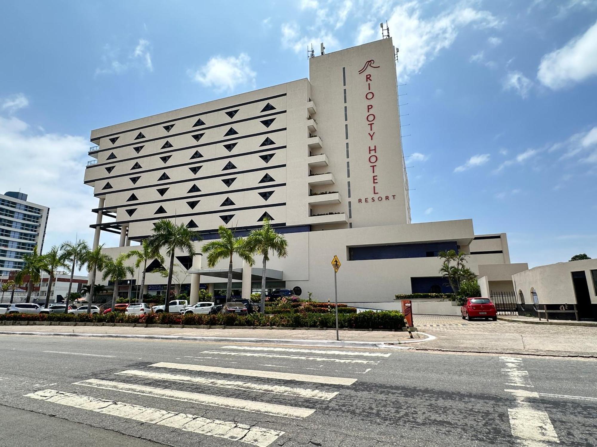 Hotel Resort Rio Poty São Luís Extérieur photo
