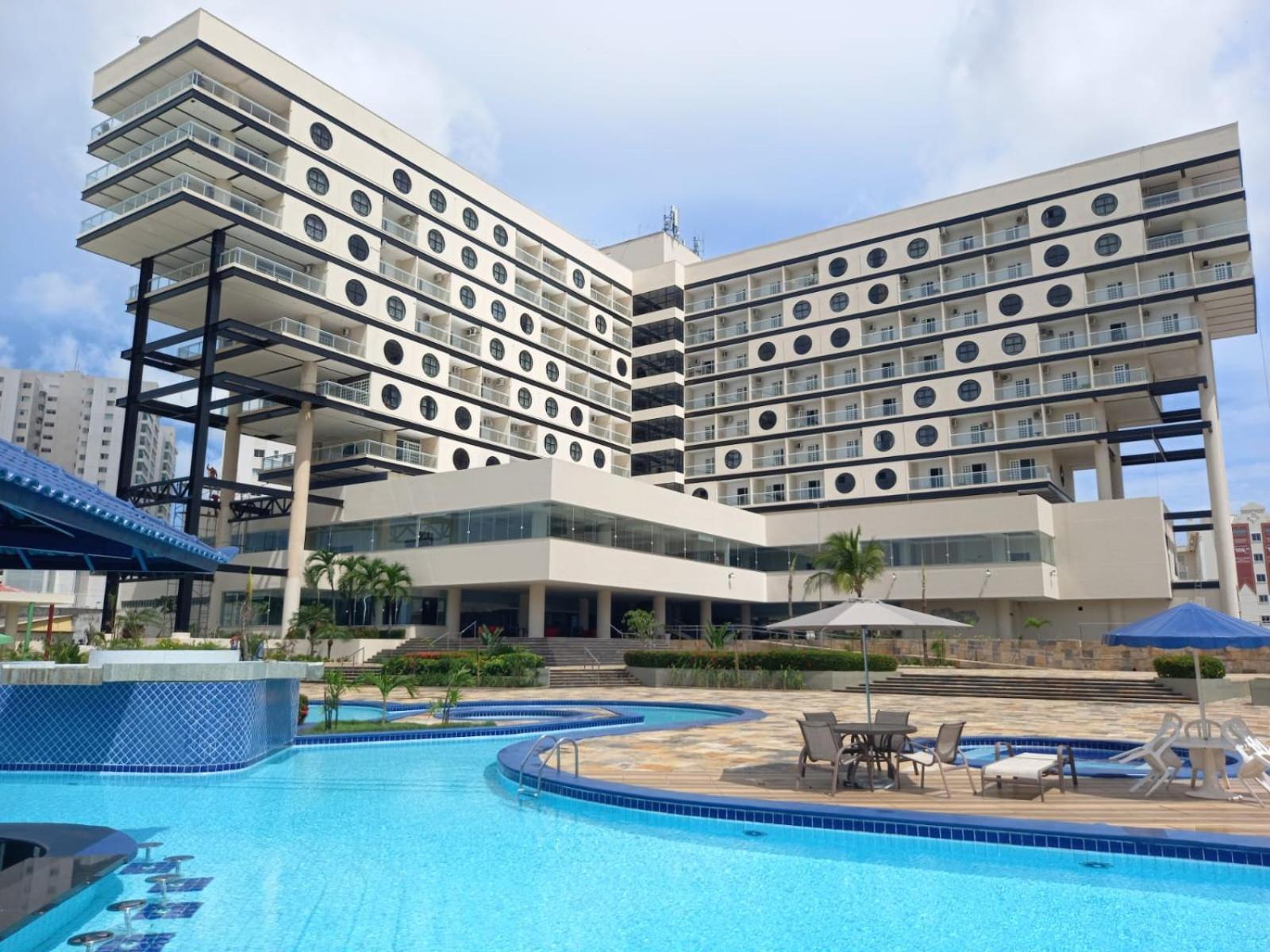 Hotel Resort Rio Poty São Luís Extérieur photo